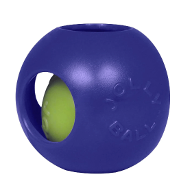 JOLLYPET Teaser Ball (Option: S 4.5" Blue)