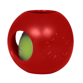 JOLLYPET Teaser Ball (Option: 8" Red L)