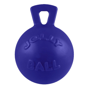 JOLLYPET Tug n Toss (Option: 6" Blue M)