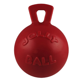 JOLLYPET Tug n Toss (Option: 8" Red L)