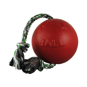 JOLLYPET Romp n Roll (Option: 6" Red M)