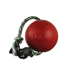 JOLLYPET Romp n Roll (Option: 4.5" Red S)