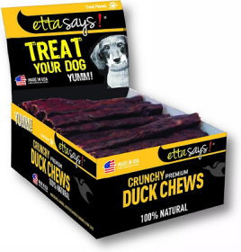 ETTA SAYS Premium Crunchy Chews (Option: Duck  4in 36ct)