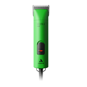 ANDIS Ultra Edge AGC Super 2 (Option: Speed Clipper w/#10 Blade  Spring Green)