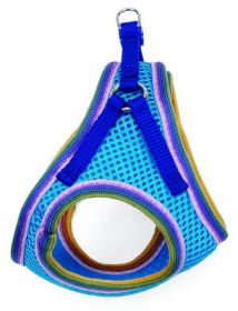 LIL PALS Comfort Mesh Harness (Option: Blue Lagoon XS)