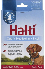 COMPANY OF ANIMALS Halti Optifit Headcollar (Option: S)