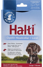 COMPANY OF ANIMALS Halti Optifit Headcollar (Option: L)