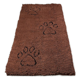 DGS Dirty Dog Doormat (Option: Runner Brown 60 x 30in)