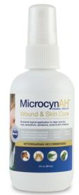 MICROCYN AH Wound & Skin Spray (Option: 3oz)