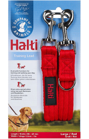 COMPANY OF ANIMALS Halti Training Leash (Option: L Red)