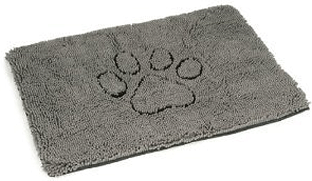 DGS Dirty Dog Doormat (Option: M Grey)