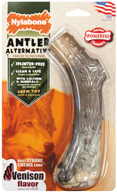 NYLABONE DuraChew Nylon Antler (Option: L)