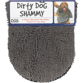 DGS Dirty Dog Shammy Towel (Option: Grey)