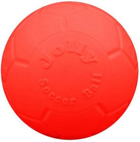 JOLLYPET Soccer Ball (Option: 6" Orange M)