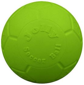 JOLLYPET Soccer Ball (Option: 8" Green L)