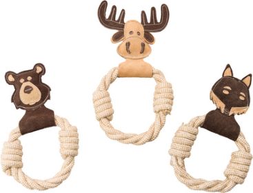 ETHICAL/SPOT Dura (Option: Fused Leather Animal Rings 11")
