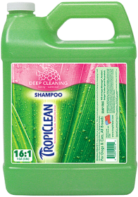 TROPICLEAN Berry Deep Cleaning Shampoo (Option: Gallon)