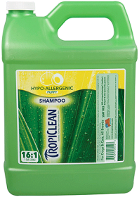 TROPICLEAN Hypo Puppy & Kitten Shampoo (Option: Gallon)