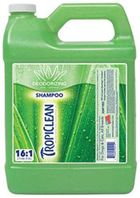 TROPICLEAN Aloe & Coconut Deodorizing Shampoo (Option: 2.5 Gallons)